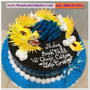 Bánh Sinh Nhật Socola - S07